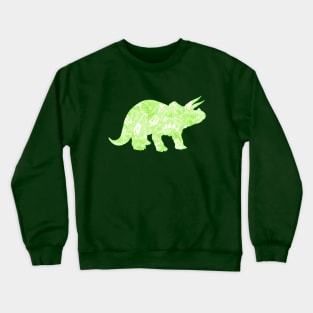 Dino Dig acid green Crewneck Sweatshirt